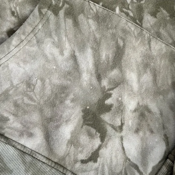 Green Tie-Dye Hoodie & Sweats Set - Picture 3 of 10